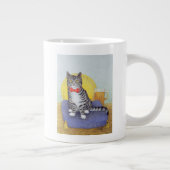 Herr Wonderful Jumbo-Tasse (Rechts)