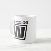 Herr Wonderful Kaffeetasse (Vorderseite Links)