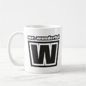 Herr Wonderful Kaffeetasse (Links)