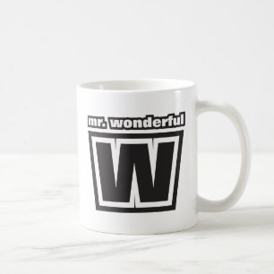 Herr Wonderful Kaffeetasse