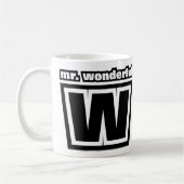 Herr Wonderful Kaffeetasse (Links)
