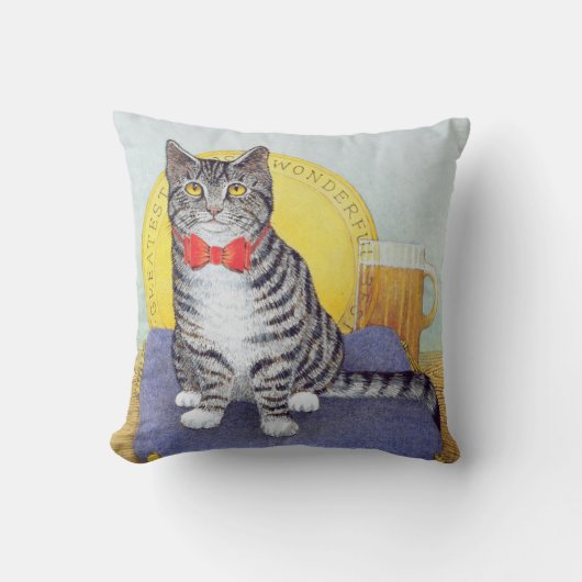 Herr Wonderful Kissen (Vorderseite)