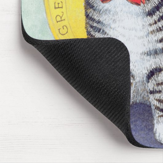 Herr Wonderful Mousepad (Ecke)