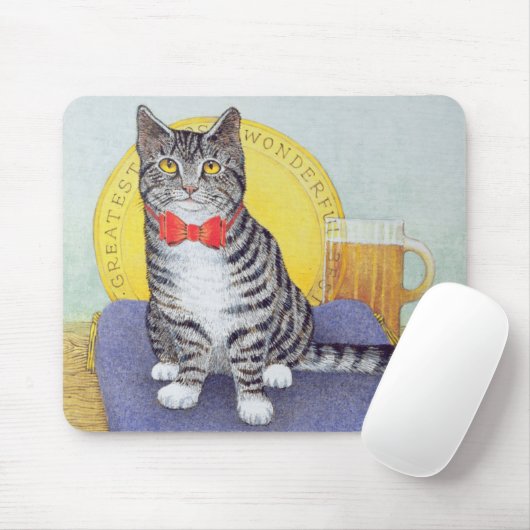 Herr Wonderful Mousepad (Mit Mouse)