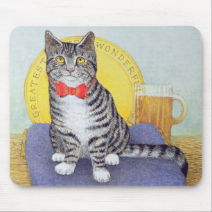 Herr Wonderful Mousepad