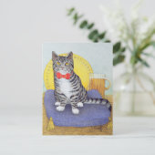 Herr Wonderful Postkarte (Stehend Vorderseite)