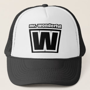 Herr Wonderful Truckerkappe