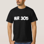Herr Worldwide 305 T-Shirt (Vorderseite)