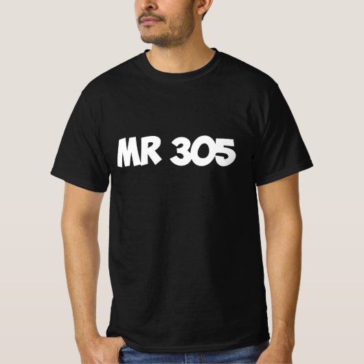 Herr Worldwide 305 T-Shirt (Vorderseite)