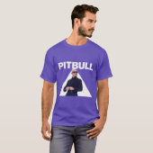 Herr Worldwide Pitbull Rapper Freunde T-Shirt (Vorne ganz)