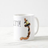 HERR WORMS MUG KAFFEETASSE (VorderseiteRechts)