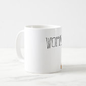 HERR WORMS MUG KAFFEETASSE (Vorderseite Links)