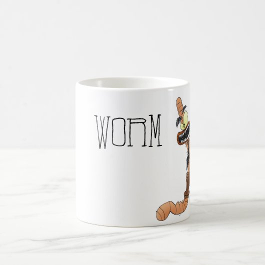 HERR WORMS MUG KAFFEETASSE (Mittel)