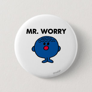 Herr Worry Classic Button