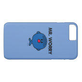 Herr Worry Classic Case-Mate iPhone Hülle (Rückseite (Horizontal))