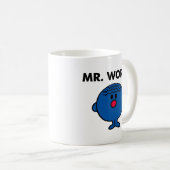 Herr Worry Classic Kaffeetasse (VorderseiteRechts)