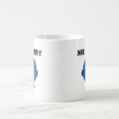 Herr Worry Classic Kaffeetasse (Mittel)