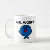 Herr Worry Classic Kaffeetasse (Links)