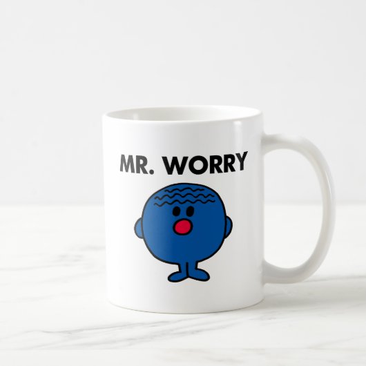 Herr Worry Classic Kaffeetasse (Rechts)