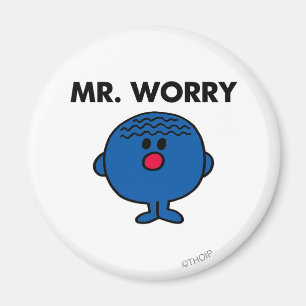 Herr Worry Classic Magnet