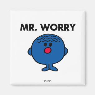 Herr Worry Classic Magnet