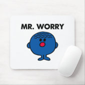Herr Worry Classic Mousepad (Mit Mouse)