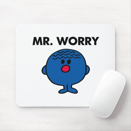 Herr Worry Classic Mousepad (Mit Mouse)