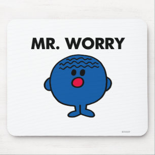 Herr Worry Classic Mousepad