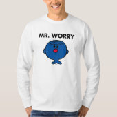 Herr Worry Classic T-Shirt (Vorderseite)