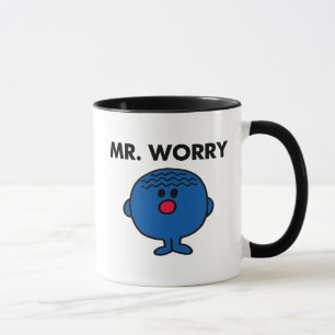 Herr Worry Classic Tasse