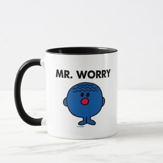 Herr Worry Classic Tasse (Links)
