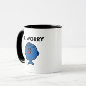 Herr Worry Classic Tasse (Vorderseite Links)