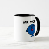 Herr Worry Classic Tasse (VorderseiteRechts)