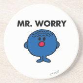 Herr Worry Classic Untersetzer (Vorne)