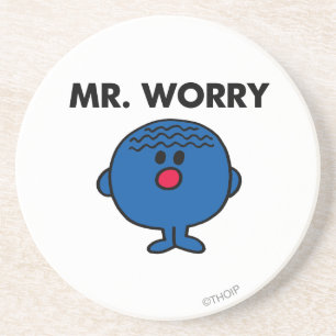 Herr Worry Classic Untersetzer