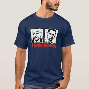 HERR WRIGHT U. HERR WRONG T-Shirt
