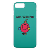 Herr Wrong Classic Case-Mate iPhone Hülle (Rückseite)