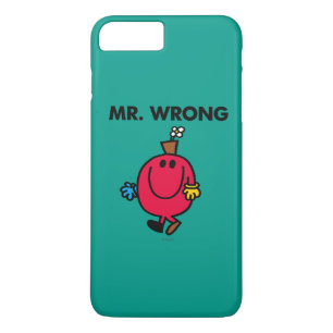 Herr Wrong Classic iPhone 8 Plus/7 Plus Hülle