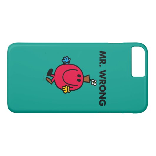 Herr Wrong Classic Case-Mate iPhone Hülle (Rückseite (Horizontal))