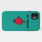 Herr Wrong Classic Case-Mate iPhone Hülle (Rückseite (Horizontal))
