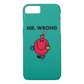 Herr Wrong Classic Case-Mate iPhone Hülle (Rückseite)