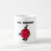 Herr Wrong Classic Kaffeetasse (Mittel)