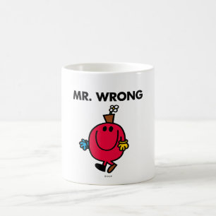 Herr Wrong Classic Kaffeetasse