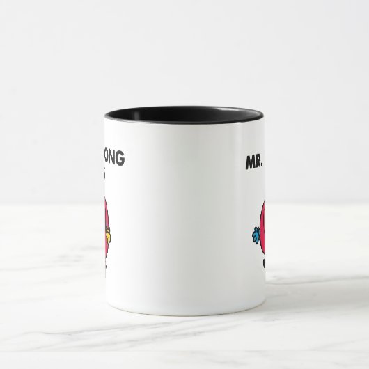 Herr Wrong Classic Tasse (Zentrum)