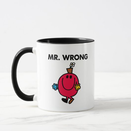 Herr Wrong Classic Tasse (Links)