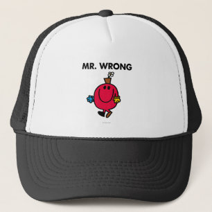 Herr Wrong Classic Truckerkappe