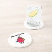 Herr Wrong Classic Untersetzer (Seite)