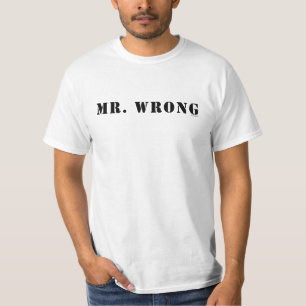 Herr Wrong T-Shirt