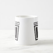 Herr Wunderbar Kaffeetasse (Mittel)