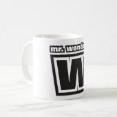 Herr Wunderbar Kaffeetasse (Vorderseite Links)